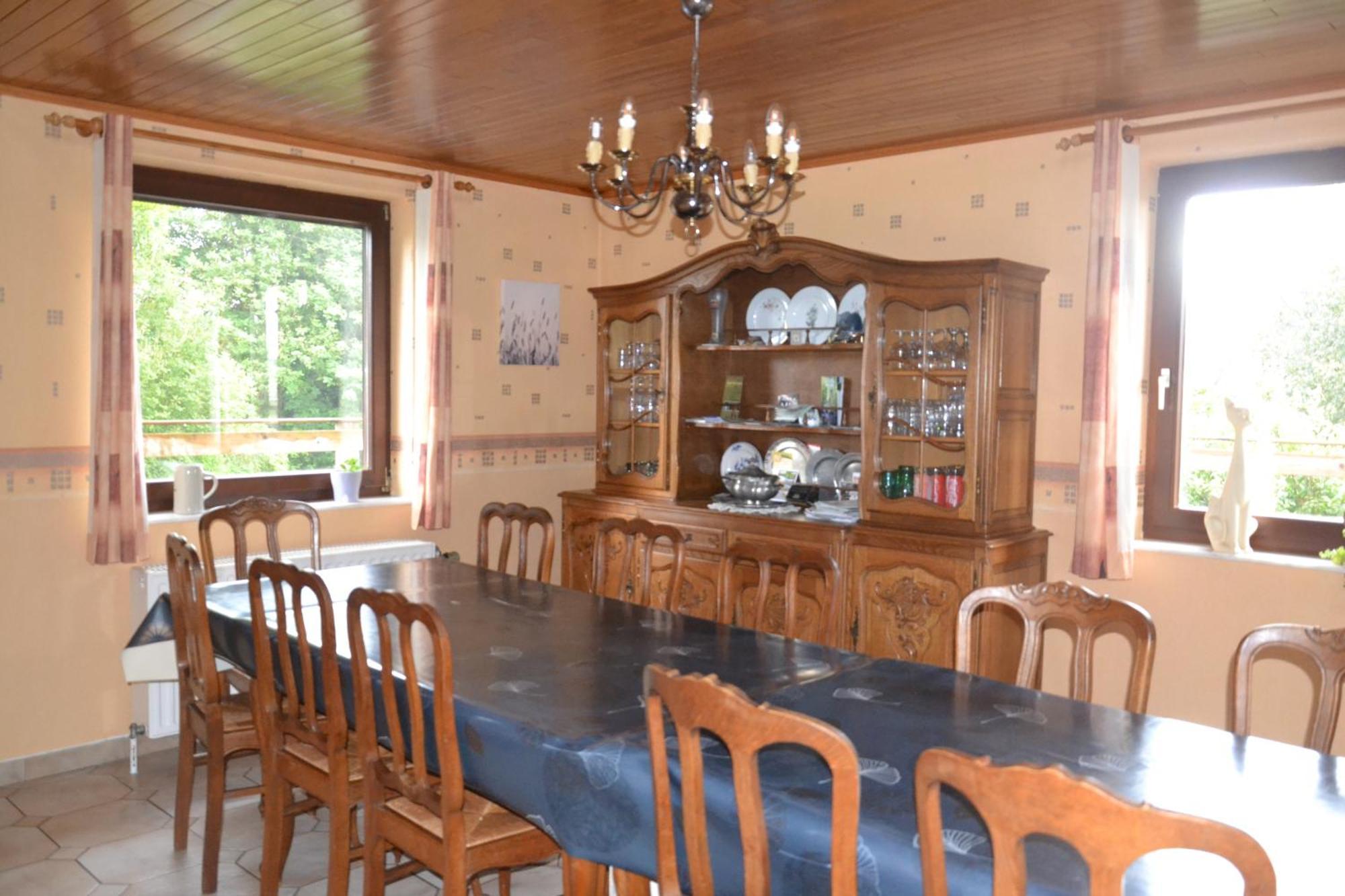 La Maison du Bonheur Gouvy Eksteriør billede